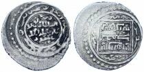 Ilkhanat Abou Sa&iuml;d - 2 Dirhams Argent, Type F - 724 AH (1323 / 1324) Samsun