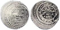 Ilkhanat Abou Sa&iuml;d - 2 Dirhams Argent, Type F - 724 AH (1323 / 1324) Samsun