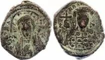 Imperio Bizantino Constantin X - Follis, Classe 2, Empereur seul - 1059 / 1167 Constantinople
