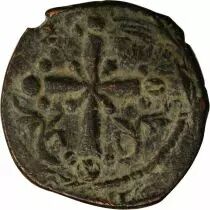 Imperio Bizantino Follis - Anonymous - Constantinople - Type I