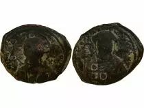 Imperio Bizantino Follis - Constantine X - Constantinople