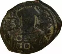 Imperio Bizantino Follis - Constantine X - Constantinople