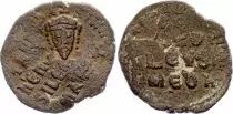 Imperio Bizantino L&eacute;on VI - Follis, Seul - 886 / 908 Constantinople