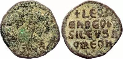 Imperio Bizantino Michel IV - Follis, Anonyme, Classe C - 1034 / 1041 Constantinople