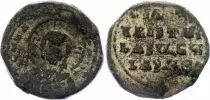 Imperio Bizantino Romain I - Follis, Classe 4, Seul - 931 / 944 Constantinople