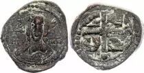 Imperio Bizantino Romain IV - Follis, Croix latine - 1068 / 1071 Constantinople