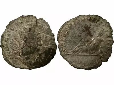 Imperio Galo Antoninianus - Postumus - SALVS PROVINCIARVM - Lugdunum