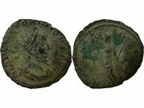 Imperio Galo Antoninianus - Victorinus - PAX AVG - Cologne