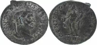 Imperio Romano 1 Follis, Constance I er Chlore (293-306)