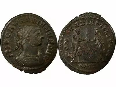 Imperio Romano Antoninianus - Aurelian - CONCORDIA MILITVM - Siscia