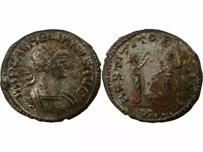 Imperio Romano Antoninianus - Aurelian - RESTITVT ORBIS - Antioch