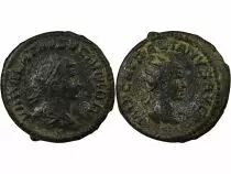 Imperio Romano Antoninianus - Aurelian - VABALATHVS V C R IM D R - Antioch