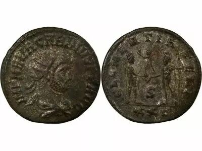 Imperio Romano Antoninianus - Carinus - CLEMENTIA TEMP - Cyzicus