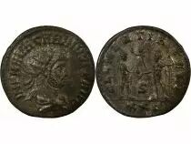 Imperio Romano Antoninianus - Carinus - CLEMENTIA TEMP - Cyzicus