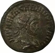 Imperio Romano Antoninianus - Carinus - CLEMENTIA TEMP - Cyzicus