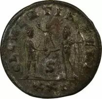 Imperio Romano Antoninianus - Carinus - CLEMENTIA TEMP - Cyzicus