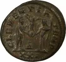 Imperio Romano Antoninianus - Carinus - CLEMENTIA TEMP - Cyzicus