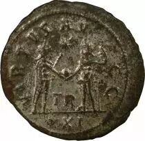 Imperio Romano Antoninianus - Carinus - VIRTVS AVGG - Tripoli