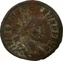 Imperio Romano Antoninianus - Carus - CLEMENTIA TEMP - Cyzicus