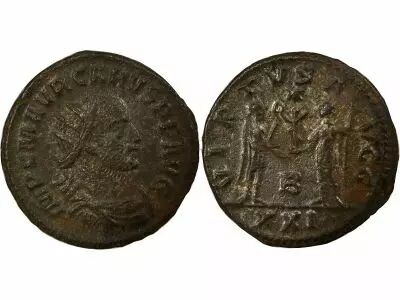 Imperio Romano Antoninianus - Carus - VIRTVS AVGG - Antioch