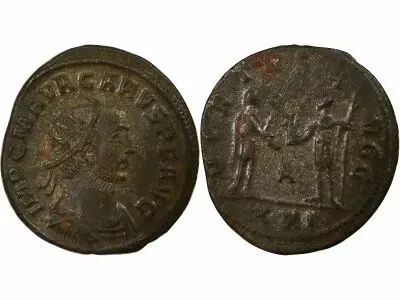 Imperio Romano Antoninianus - Carus - VIRTVS AVGG - Antioch