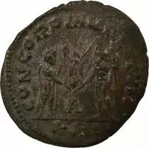 Imperio Romano Antoninianus - Diocletian - CONCORDIA MILITVM - Cyzicus