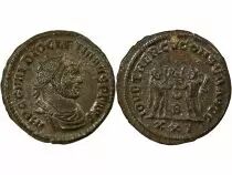 Imperio Romano Antoninianus - Diocletian - IOV ET HERCV CONSER AVGG - Antioch