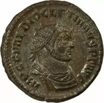 Imperio Romano Antoninianus - Diocletian - IOV ET HERCV CONSER AVGG - Antioch
