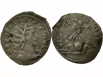 Imperio Romano Antoninianus - Gallienus - VICT GERMANICA - Trier