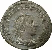 Imperio Romano Antoninianus - Philip II - IOVI CONSERVAT - Rome