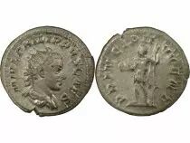 Imperio Romano Antoninianus - Philip II - PRINCIPI IVVENT