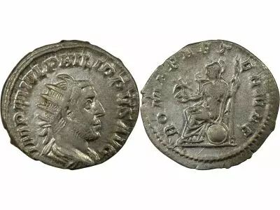 Imperio Romano Antoninianus - Philip the Arab - ROMAE AETERNAE