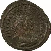 Imperio Romano Antoninianus - Probus - CLEMENTIA TEMP - Tripoli