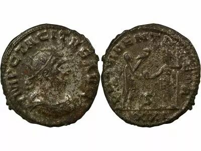 Imperio Romano Antoninianus - Tacitus - Antioch - PROVIDENT DEOR