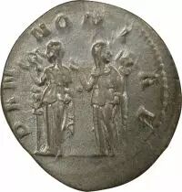 Imperio Romano Antoninianus - Trajan Decius - PANNONIAE