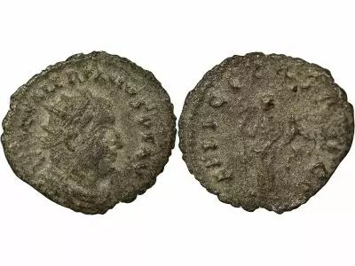Imperio Romano Antoninianus - Valerian - PVDICITIA AVG