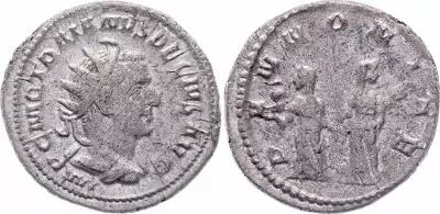 Imperio Romano Antoninianus, Trajanus Decius (249-251) - PANNONIAE