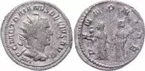 Imperio Romano Antoninianus, Trajanus Decius (249-251) - PANNONIAE