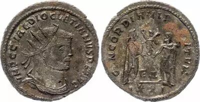 Imperio Romano Antoninien, Diocl�sien (284-305)