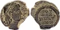 Imperio Romano Arcadius - Nummus, Victoire dragant Captif - 383 / 403