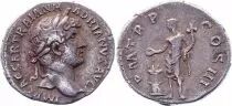 Imperio Romano Denarius,  Hadrian - 122 Rome