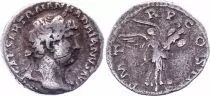 Imperio Romano Denarius,  Hadrian - 123 Rome