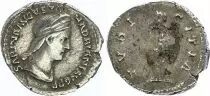 Imperio Romano Denarius,  Sabina - 131 Rome - PVDICITIA - F to VF