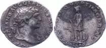 Imperio Romano Denarius,  Trajan - 110 Rome