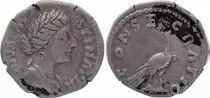 Imperio Romano Denarius, Diva Faustina (176-180) - CONSECRATIO