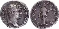 Imperio Romano Denarius, Hadrian (117-138) - FIDES PVBLICA