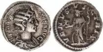 Imperio Romano Denier, Julia Mamae, Mother of Severus Alexander (222-235)