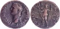 Imperio Romano Dupondius, Claudius (41-54) - CONSTANTIAE AVGVSTI