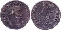Imperio Romano Follis, Constantius (286-305) - Genio Populi Romani - Lyons