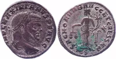 Imperio Romano Follis, Maximianus (286-305) - Sacra Moneta - Rome
